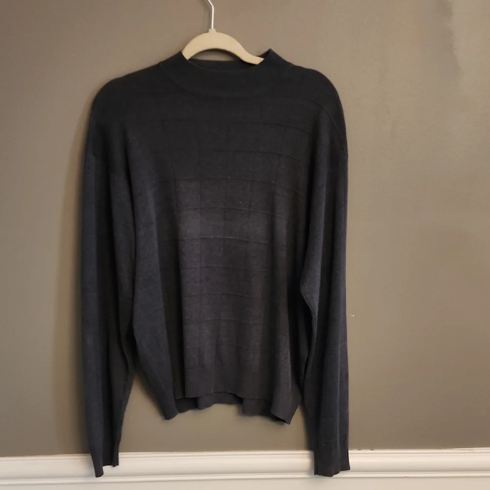Men's Anthology Charcoal Sweater - Picture 1 of 9